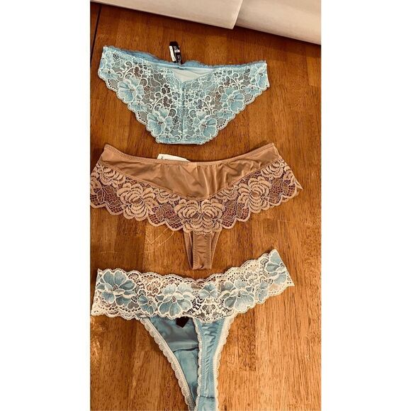 Adore me By Victoria Secret Lace Panties Womens Size XS Lot of 6 - Picture 11 of 12